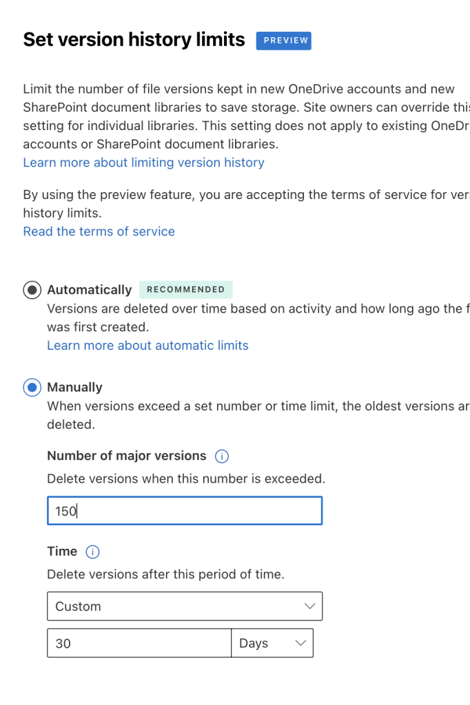 limit-the-sharepoint-online-version-history-ps-cloudkreise